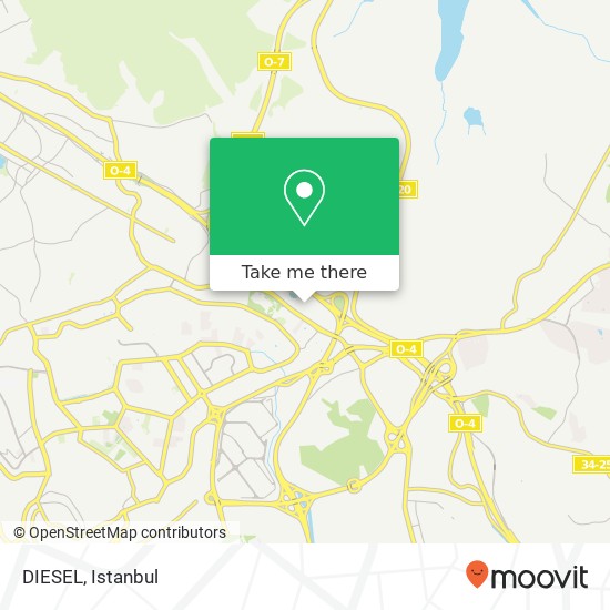 DIESEL, Viaport 34912 Yenişehir, İstanbul map