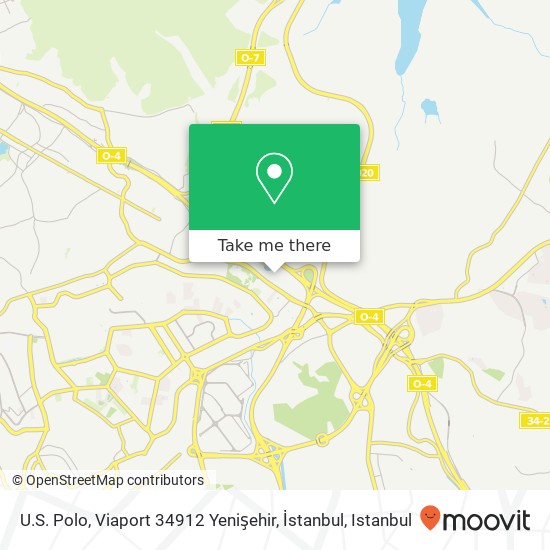 U.S. Polo, Viaport 34912 Yenişehir, İstanbul map