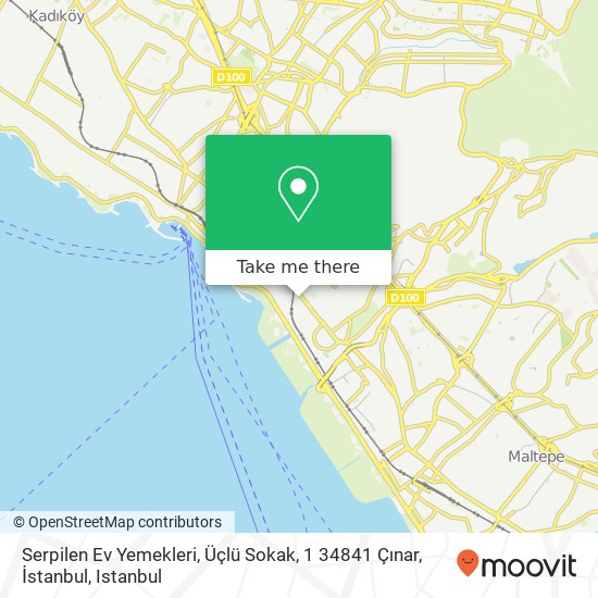 Serpilen Ev Yemekleri, Üçlü Sokak, 1 34841 Çınar, İstanbul map