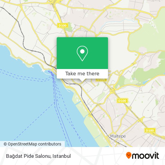 Bağdat Pide Salonu map