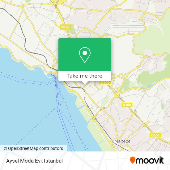 Aysel Moda Evi map