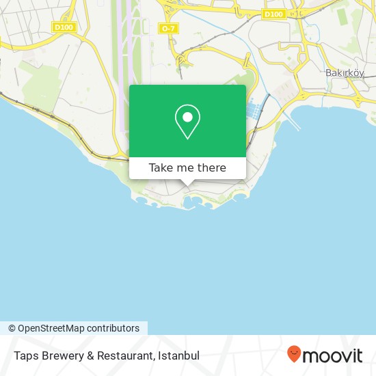 Taps Brewery & Restaurant map