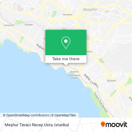 Meşhur Tavaci Recep Usta map