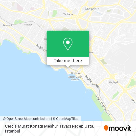 Cercis Murat Konağı  Meşhur Tavacı Recep Usta map