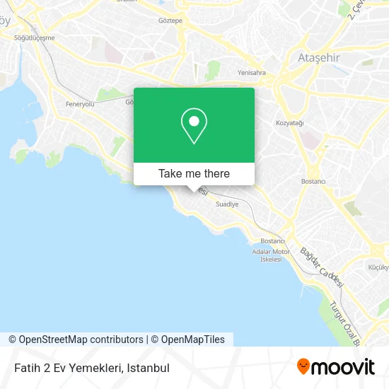 Fatih 2 Ev Yemekleri map
