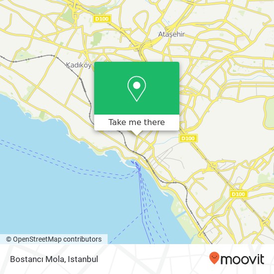 Bostancı Mola, Vukela Caddesi, 29 34744 Bostancı, İstanbul map