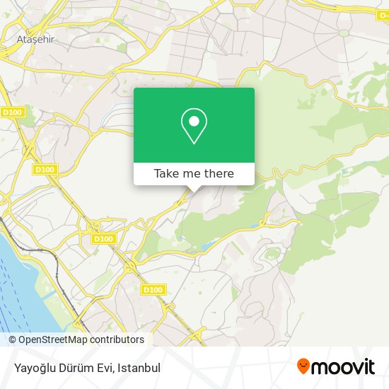 Yayoğlu Dürüm Evi map