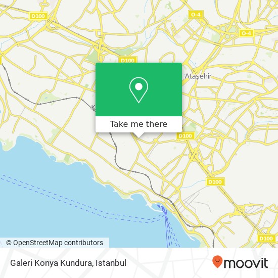 Galeri Konya Kundura, Şakacı Sokak, 94 34736 19 Mayıs, İstanbul map