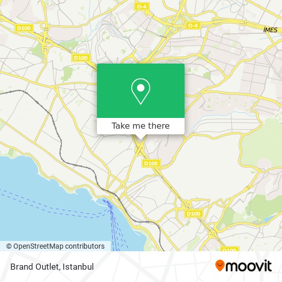 Brand Outlet map