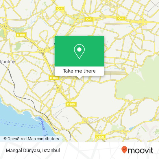 Mangal Dünyası, Başıbüyük Yolu Caddesi 34752 İçerenköy, İstanbul map