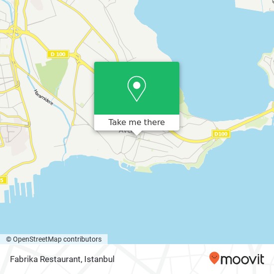 Fabrika Restaurant, Merkez Camii Sokak 34310 Merkez, İstanbul map