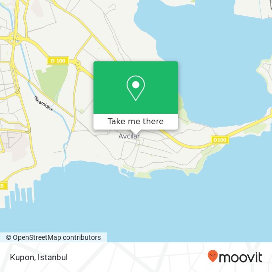 Kupon, Reşit Paşa Caddesi 34310 Merkez, İstanbul map