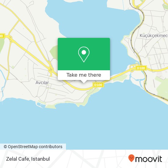 Zelal Cafe, Gümüşpala Caddesi 34320 Gümüşpala, Avcılar map