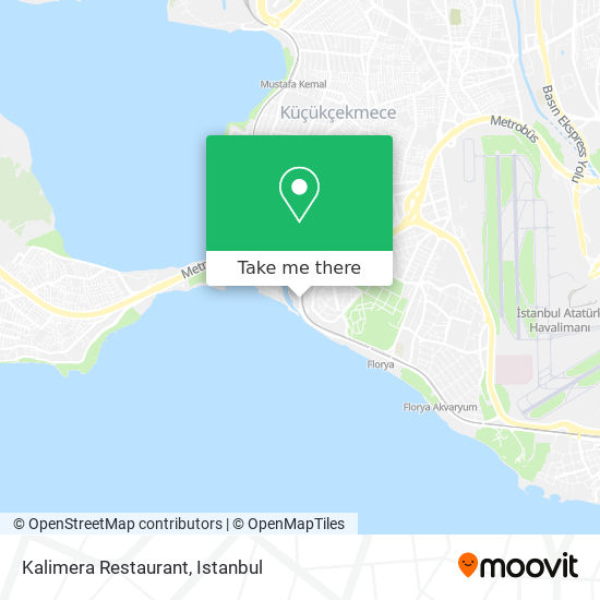 Kalimera Restaurant map