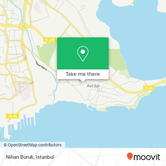 Nihan Buruk, Ihlamur Yolu Sokak, 4 / B 34315 Ambarlı, İstanbul map