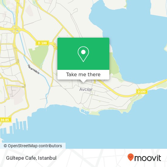 Gültepe Cafe, Çiğdem Caddesi 34310 Cihangir, İstanbul map