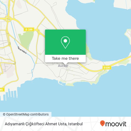 Adıyamanlı Çiğköfteci Ahmet Usta, Reşit Paşa Caddesi, 86 34310 Merkez, İstanbul map