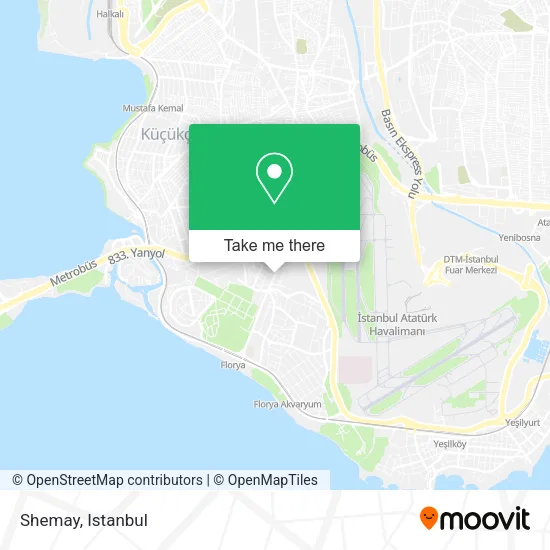 Shemay map
