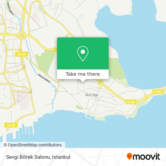 Sevgi Börek Salonu map