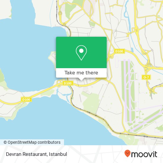 Devran Restaurant, Hürriyet Caddesi, 21 34290 Cennet, İstanbul map