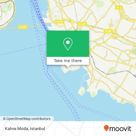 Kahve Moda, Moda Mektebi Sokak, 26 34710 Caferağa, İstanbul map