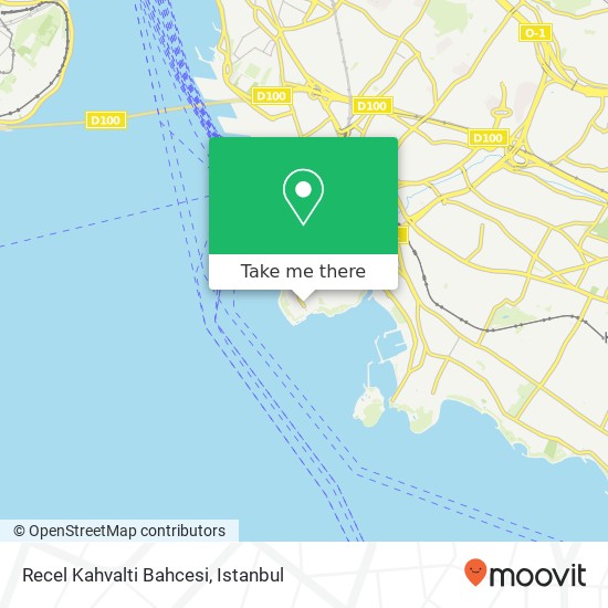 Recel Kahvalti Bahcesi, Atıfet Sokak, 22 34710 Caferağa, İstanbul map