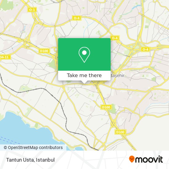 Tantun Usta map