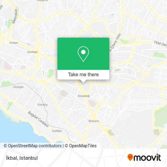 İkbal map