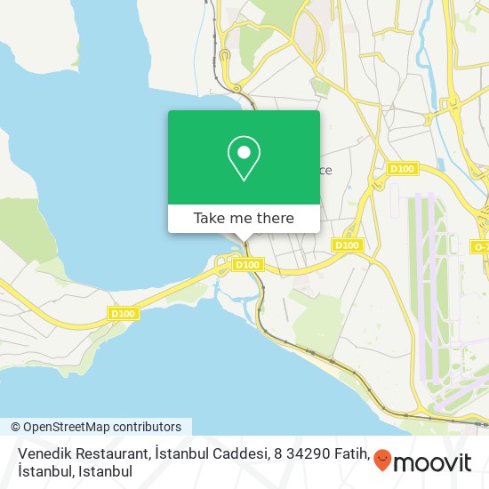 Venedik Restaurant, İstanbul Caddesi, 8 34290 Fatih, İstanbul map