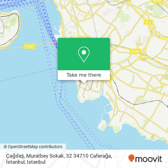 Çağdaş, Muratbey Sokak, 32 34710 Caferağa, İstanbul map