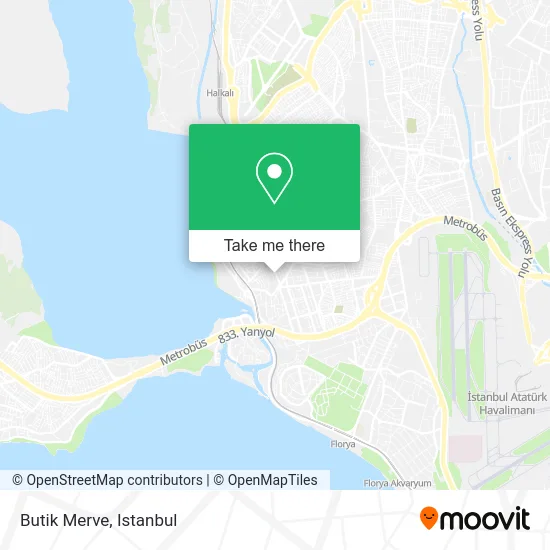 Butik Merve map