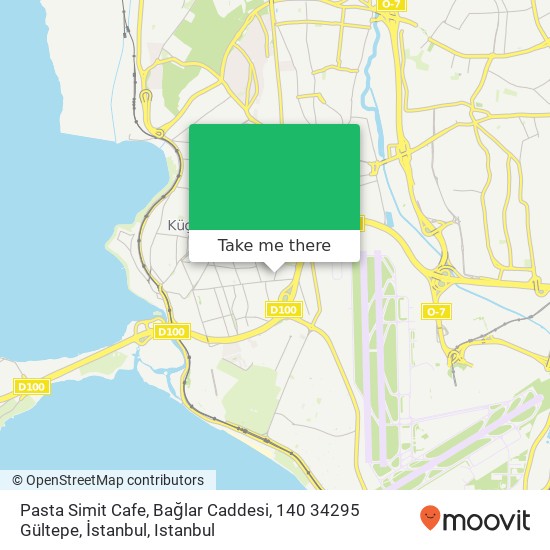 Pasta Simit Cafe, Bağlar Caddesi, 140 34295 Gültepe, İstanbul map