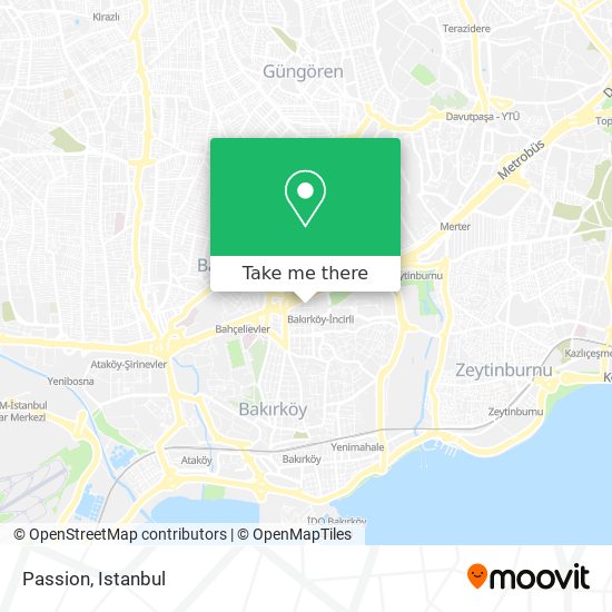 Passion map