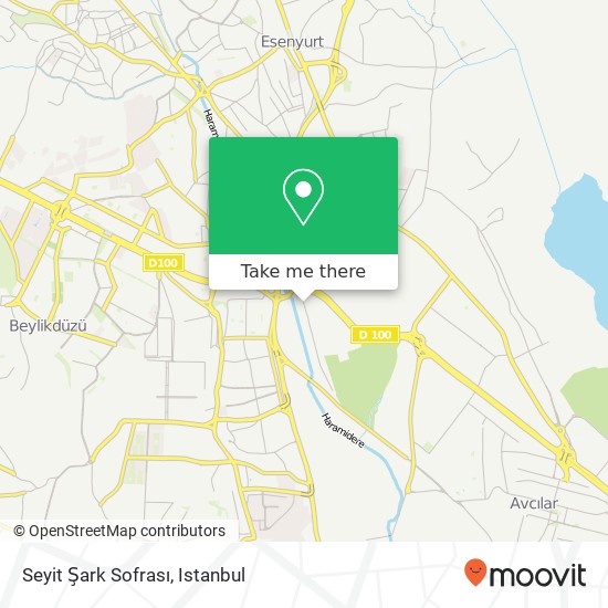 Seyit Şark Sofrası, Birlik Caddesi, 3 34524 Yakuplu, İstanbul map
