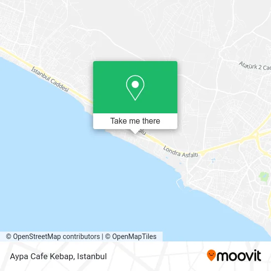 Aypa Cafe Kebap map