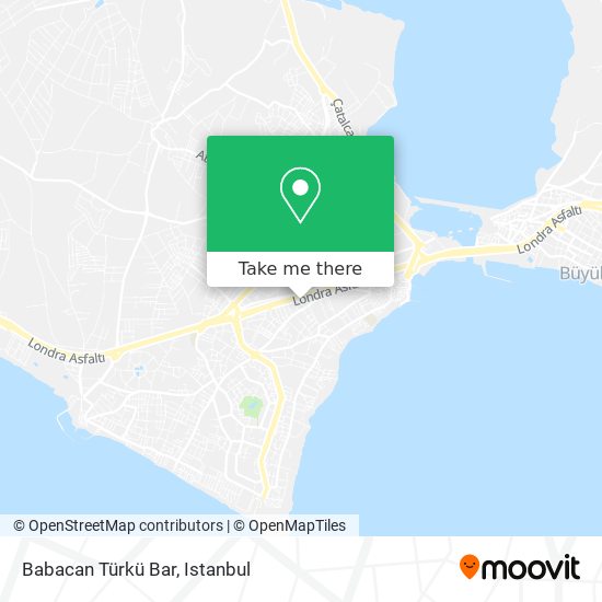 Babacan Türkü Bar map