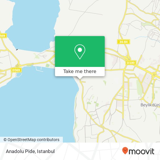 Anadolu Pide, Atatürk Caddesi, 58 34500 Atatürk, İstanbul map