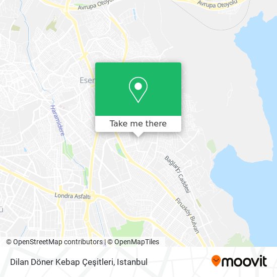 Dilan Döner Kebap Çeşitleri map