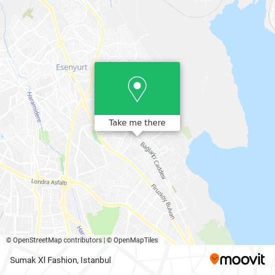 Sumak Xl Fashion map