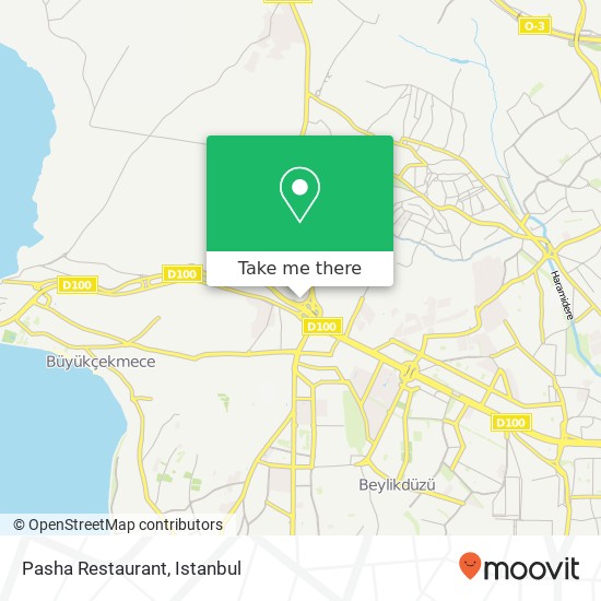 Pasha Restaurant, Kardeşkent 34522 Gökevler, İstanbul map