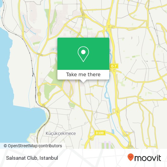 Salsanat Club map