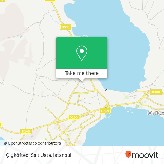Çiğköfteci Sait Usta, Vatan Caddesi, 26 34537 Ulus, İstanbul map