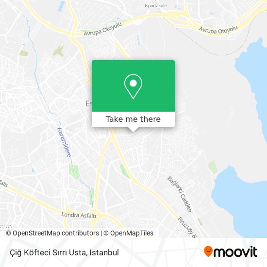 Çiğ Köfteci Sırrı Usta map