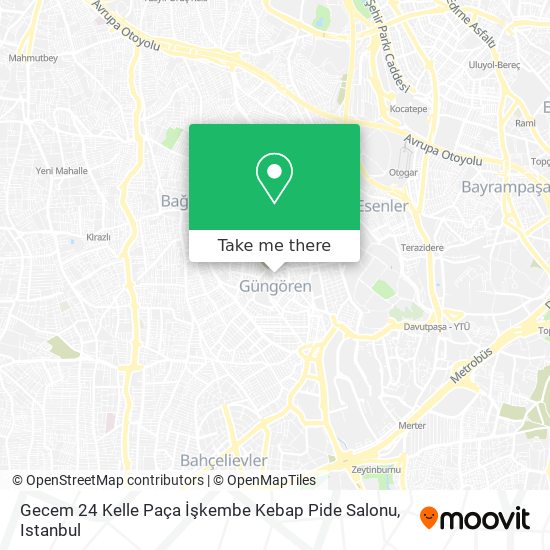 Gecem 24 Kelle Paça İşkembe Kebap Pide Salonu map