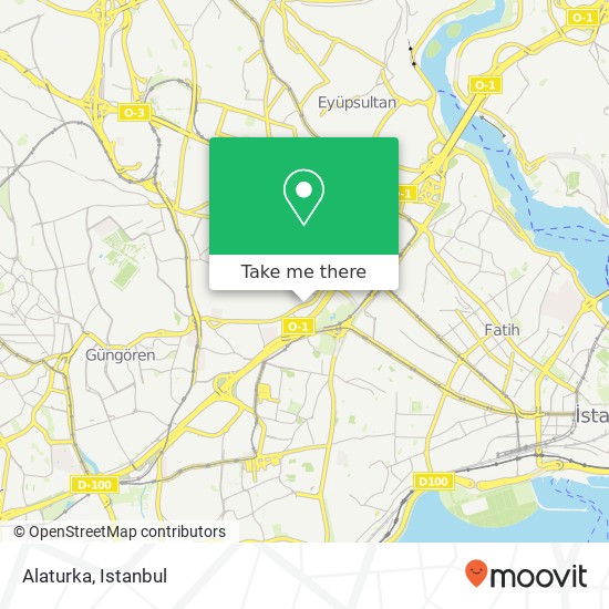 Alaturka, Davutpaşa Caddesi 34010 Maltepe, Zeytinburnu map