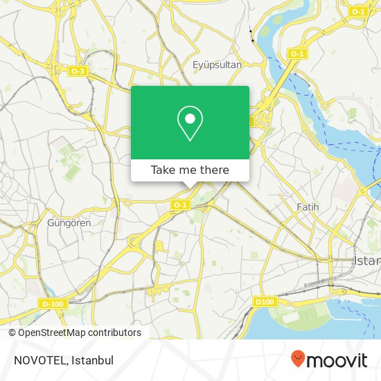 NOVOTEL, Davutpaşa Caddesi 34010 Maltepe, İstanbul map