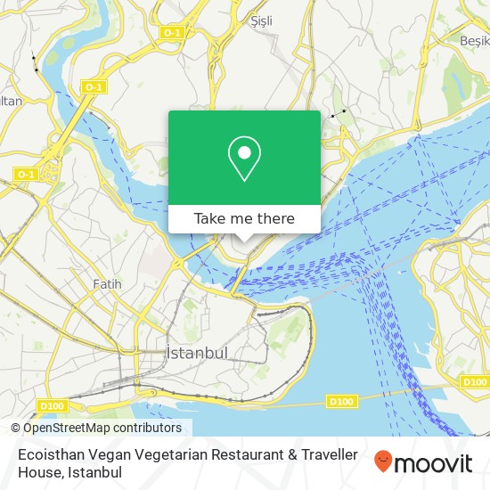 Ecoisthan Vegan Vegetarian Restaurant & Traveller House map