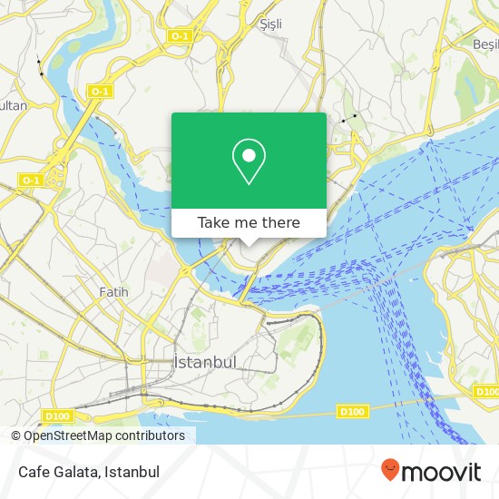 Cafe Galata, Kule Çıkmazı Sokak, 11 34421 Bereketzade, İstanbul map