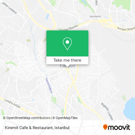Kiremit Cafe & Restaurant map