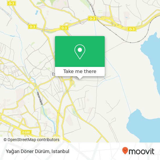 Yağan Döner Dürüm, Balık Yolu Caddesi 34325 Yeşilkent, İstanbul map